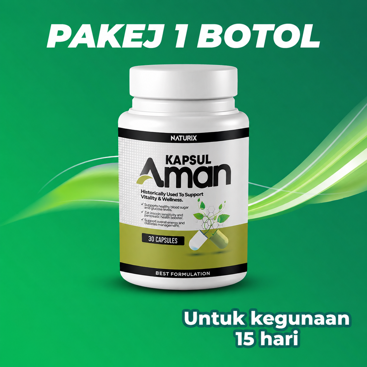 Pakej Single KA