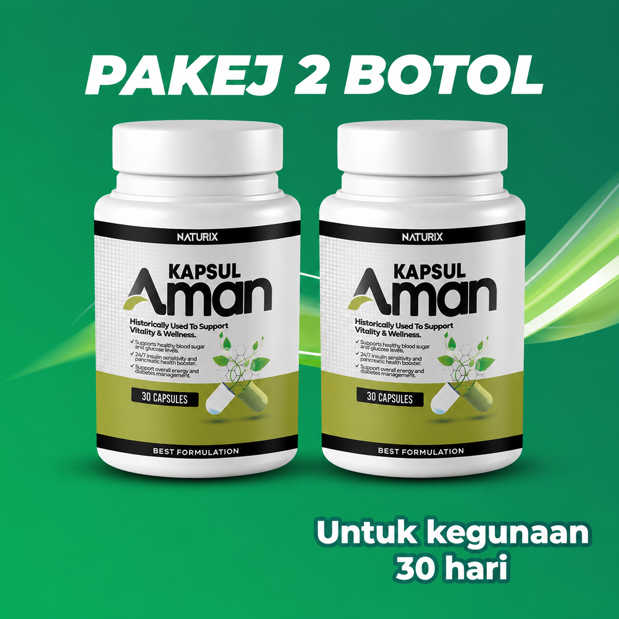 Pakej Double KA