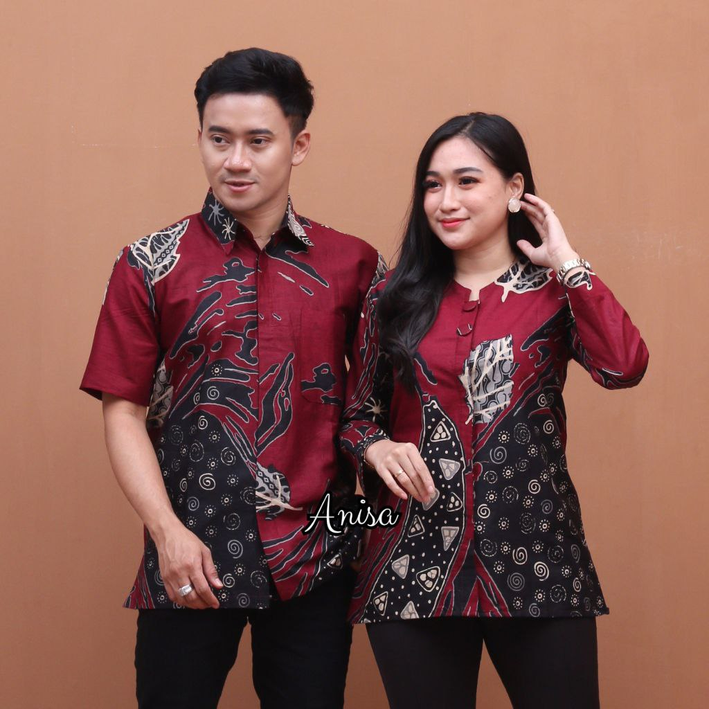 Couple Batik